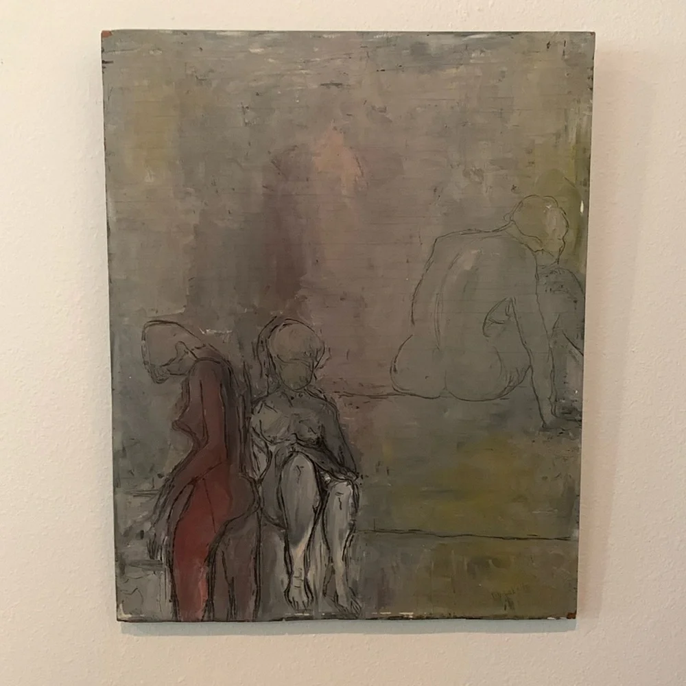 Lobello original painting - Picture 1 of 5